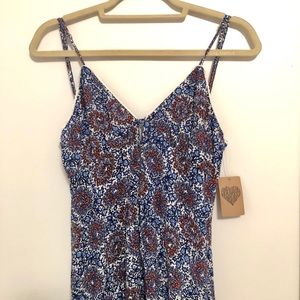 American Threads Maxi Dress